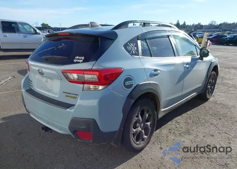 2021 Subaru Crosstrek Sport из США, поврежденный, VIN JF2GTHSC3MH252975